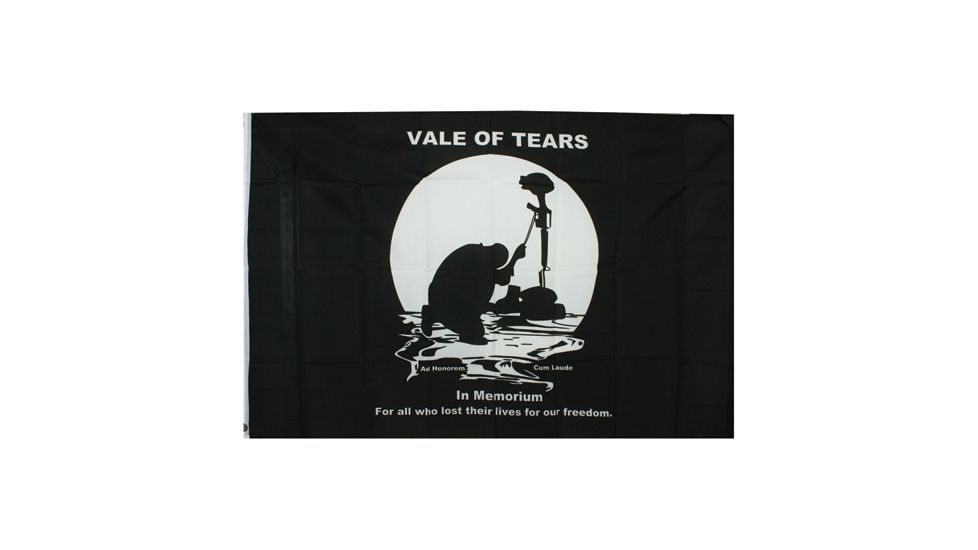 Fox Outdoor 3ft x 5ft Flags, Vale Of Tears, 84-35