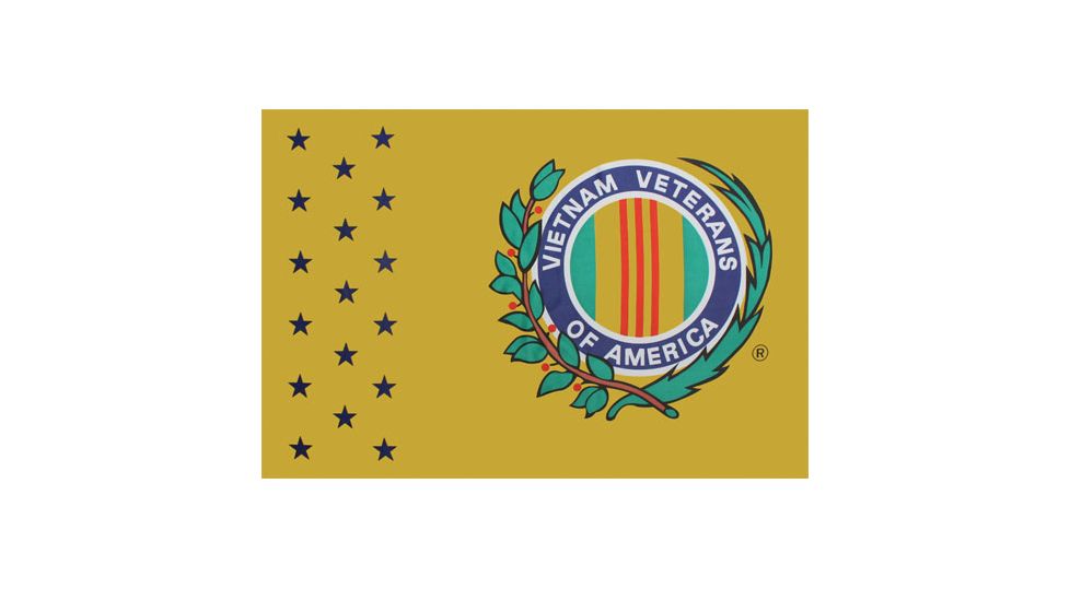 Fox Outdoor 3ft x 5ft Flags, Vietnam Veterans of America, 84-1951