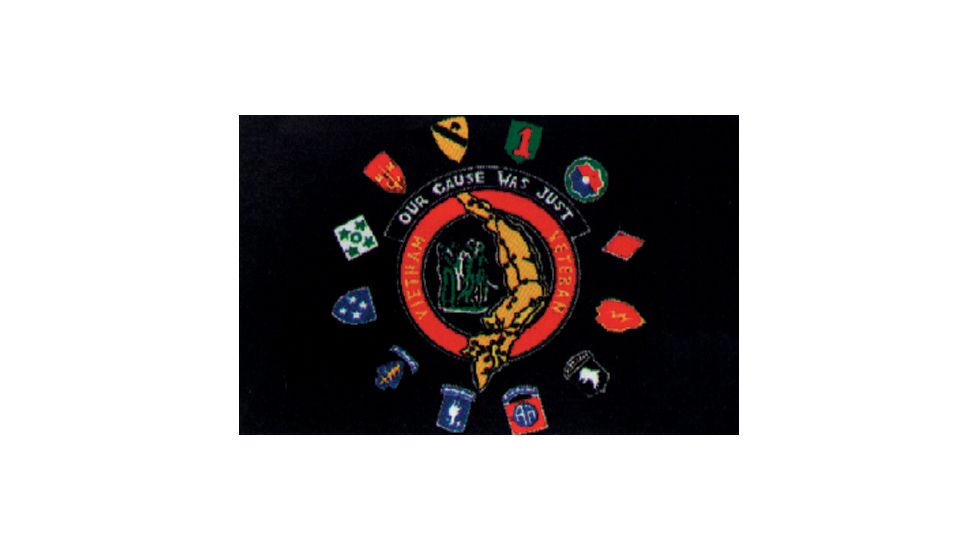 Fox Outdoor 3ft x 5ft Flags, Vietnam Vets, 84-19