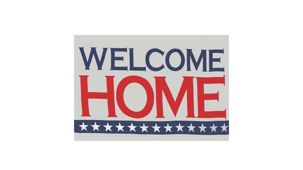 Fox Outdoor 3ft x 5ft Flags, Welcome Home, 84-198