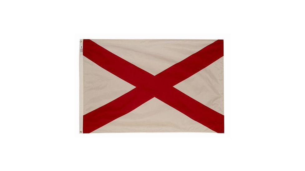 Fox Outdoor 3ft x 5ft State Flags, Alabama, 84-60