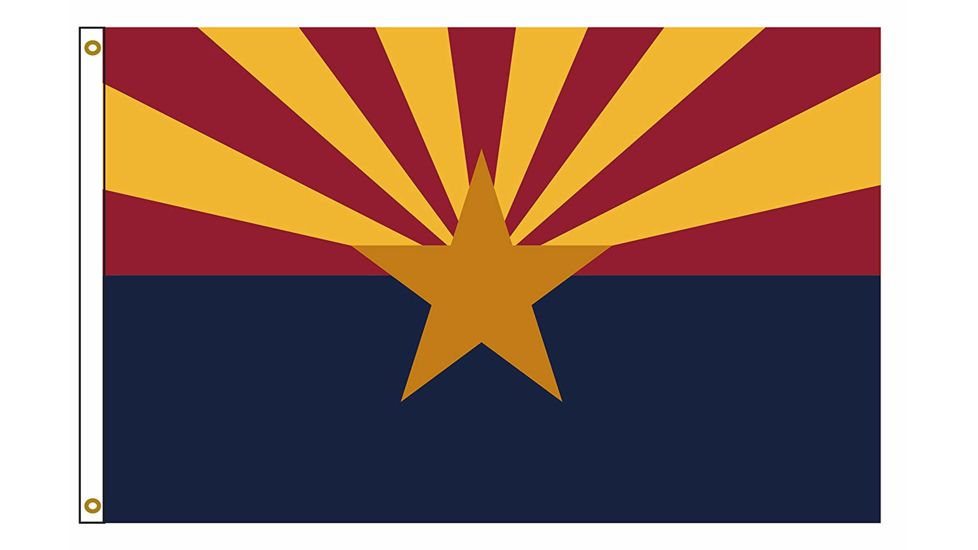 Fox Outdoor 3ft x 5ft State Flags, Arizona, 84-602