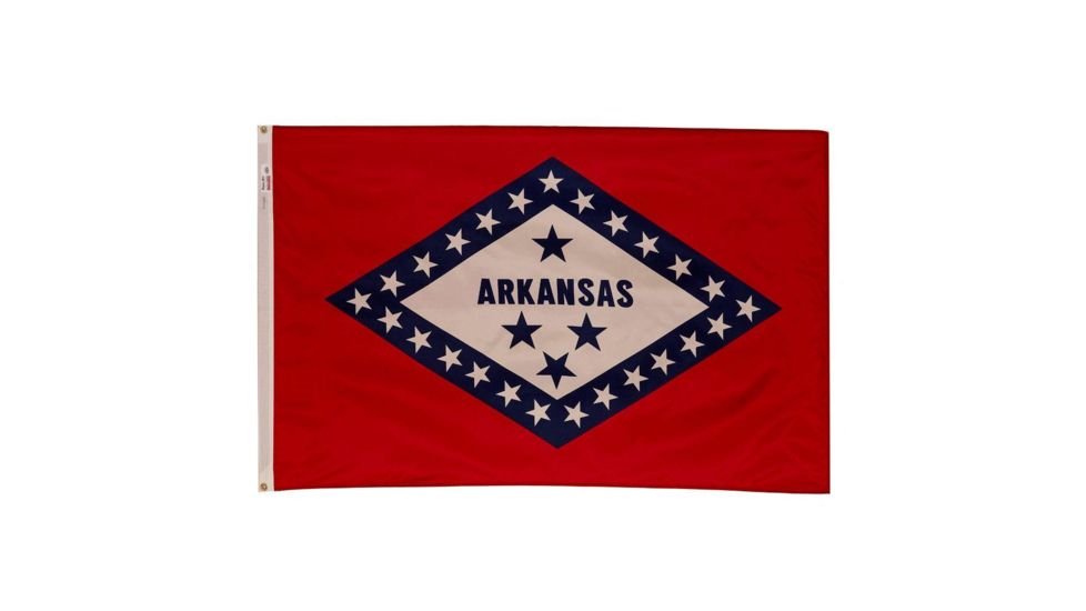 Fox Outdoor 3ft x 5ft State Flags, Arkansas, 84-603