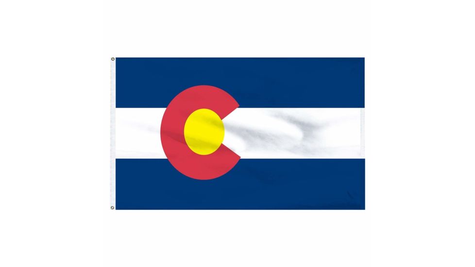 Fox Outdoor 3ft x 5ft State Flags, Colorado, 84-605