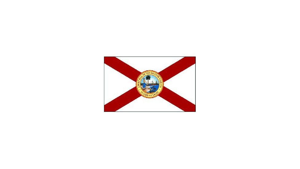 Fox Outdoor 3ft x 5ft State Flags, Florida, 84-609