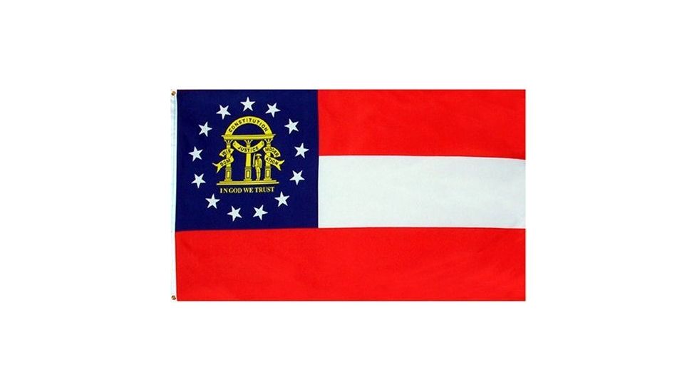 Fox Outdoor 3ft x 5ft State Flags, Georgia, 84-610
