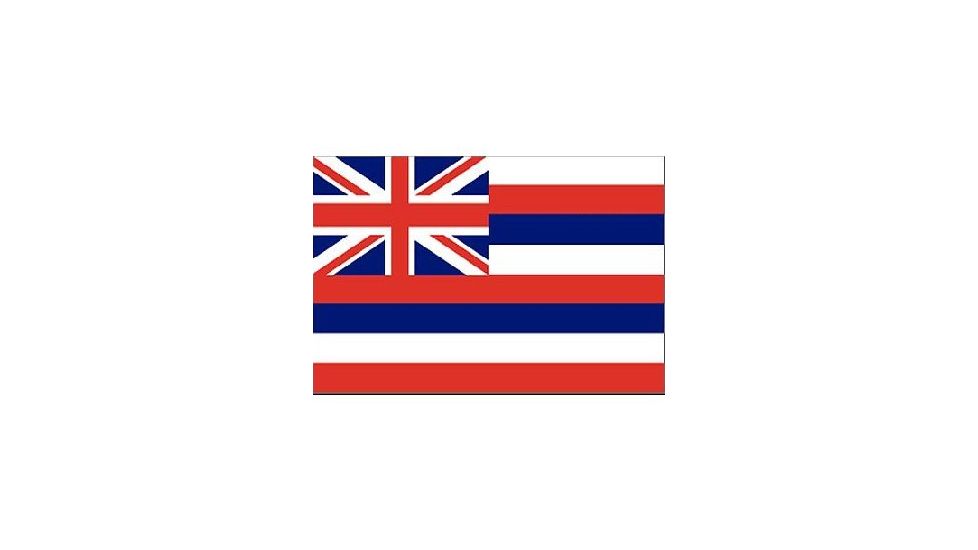 Fox Outdoor 3ft x 5ft State Flags, Hawaii, 84-611