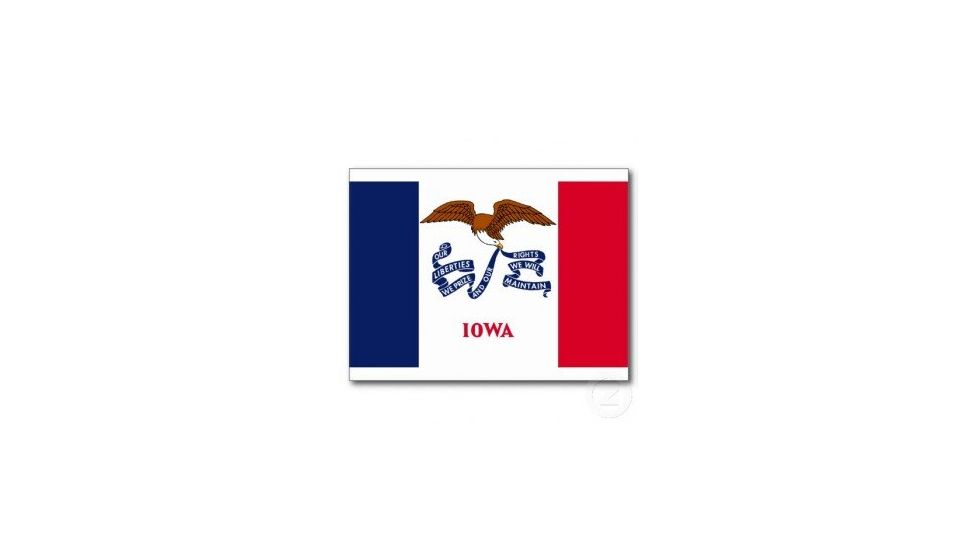 Fox Outdoor 3ft x 5ft State Flags, Iowa, 84-6145