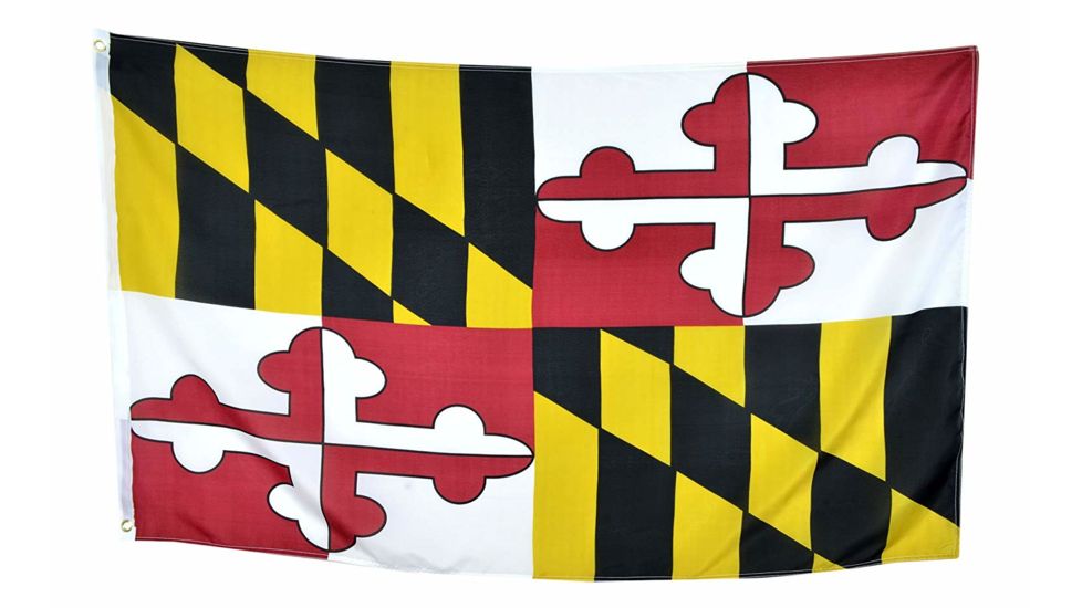 Fox Outdoor 3ft x 5ft State Flags, Maryland, 84-620