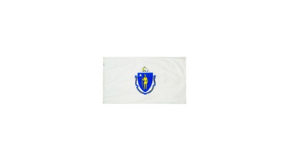Fox Outdoor 3ft x 5ft State Flags, Massachusetts, 84-621