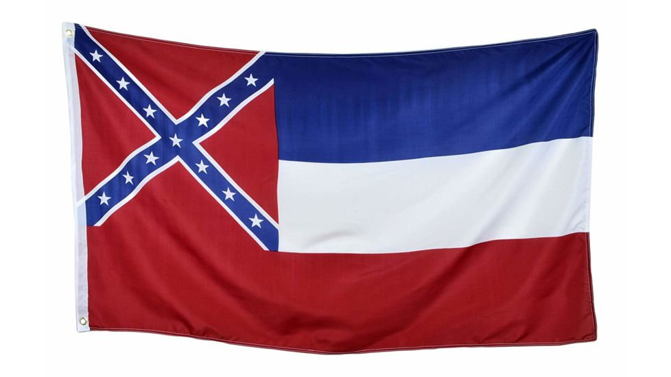 Fox Outdoor 3ft x 5ft State Flags, Mississippi, 84-624