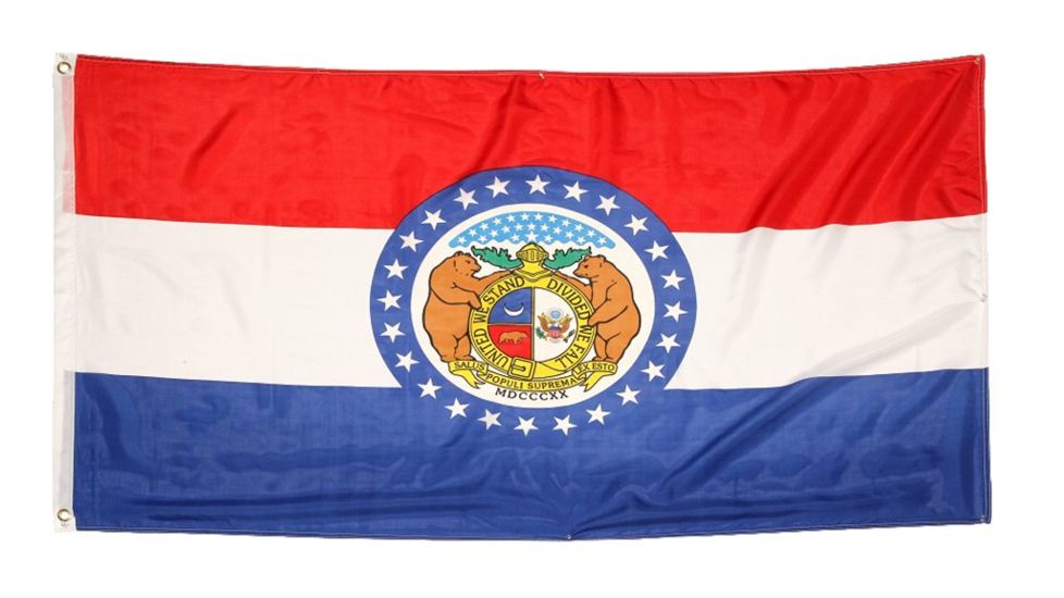 Fox Outdoor 3ft x 5ft State Flags, Missouri, 84-625