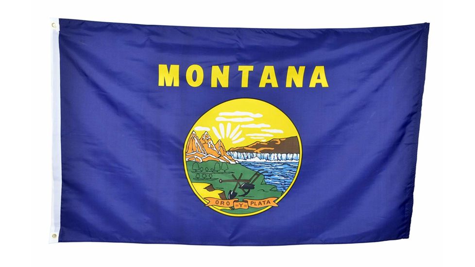 Fox Outdoor 3ft x 5ft State Flags, Montana, 84-626