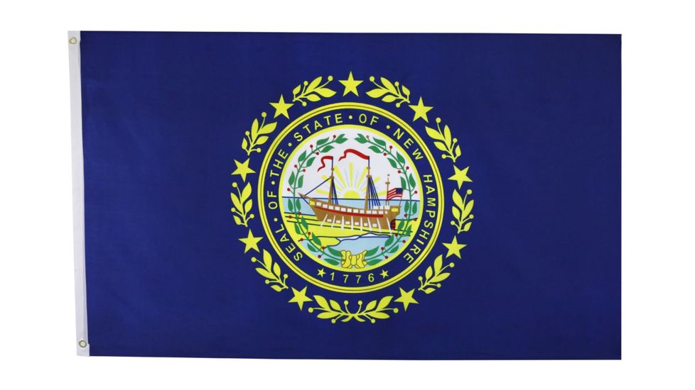 Fox Outdoor 3ft x 5ft State Flags, New Hampshire, 84-629