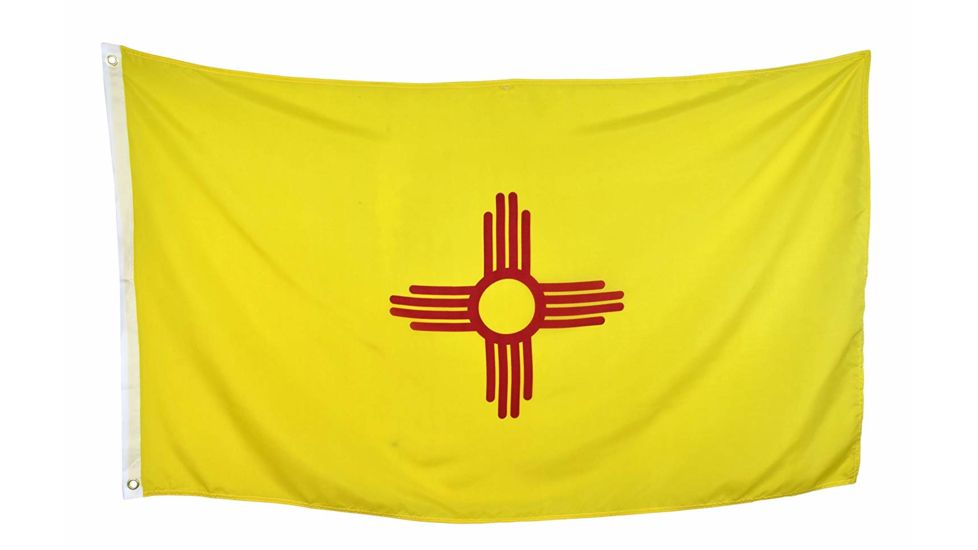 Fox Outdoor 3ft x 5ft State Flags, New Mexico, 84-631