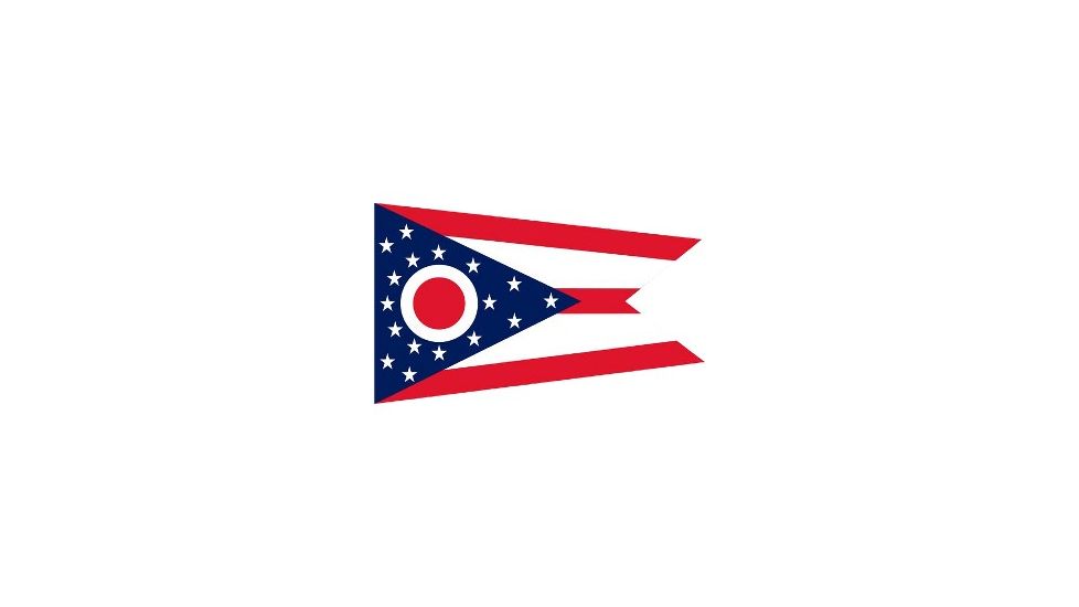 Fox Outdoor 3ft x 5ft State Flags, Ohio, 84-6345