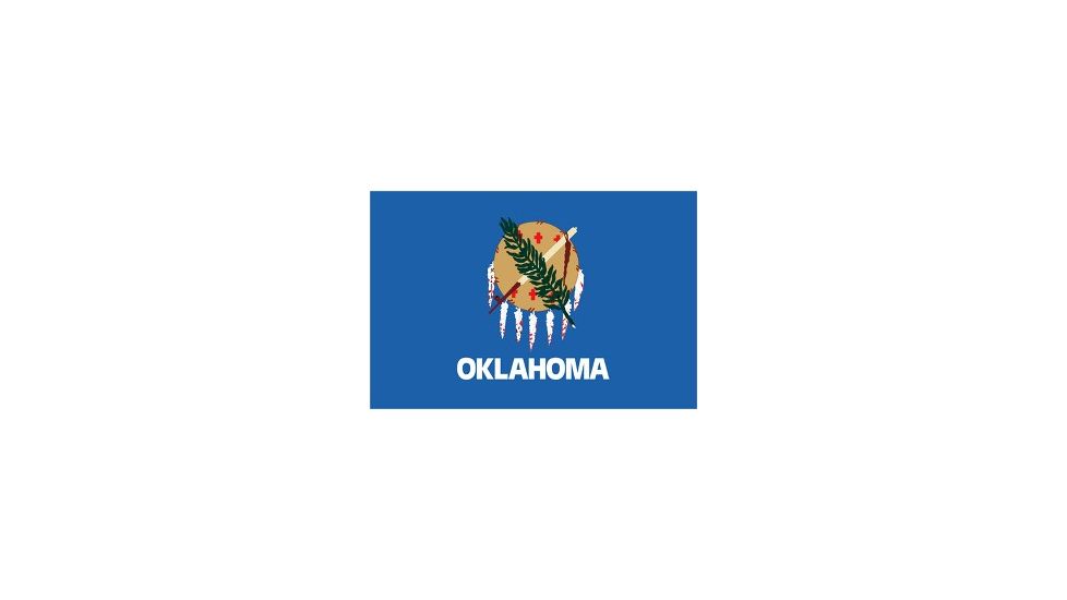 Fox Outdoor 3ft x 5ft State Flags, Oklahoma, 84-636