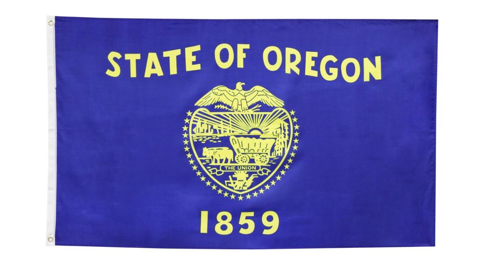 Fox Outdoor 3ft x 5ft State Flags, Oregon, 84-637