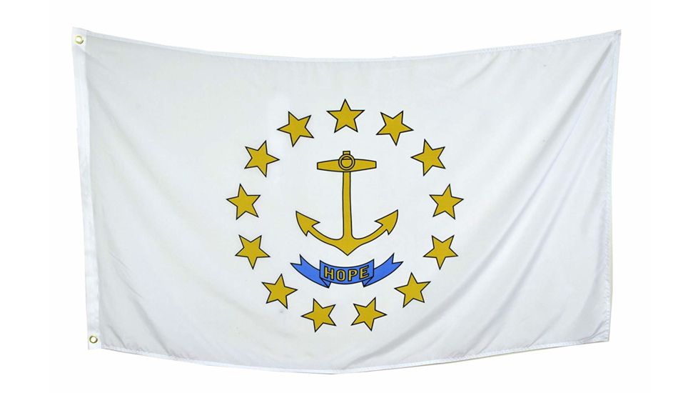 Fox Outdoor 3ft x 5ft State Flags, Rhode Island, 84-639