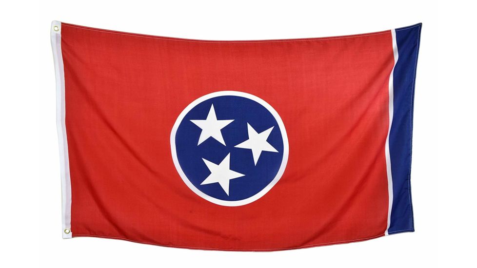 Fox Outdoor 3ft x 5ft State Flags, Tennessee, 84-642