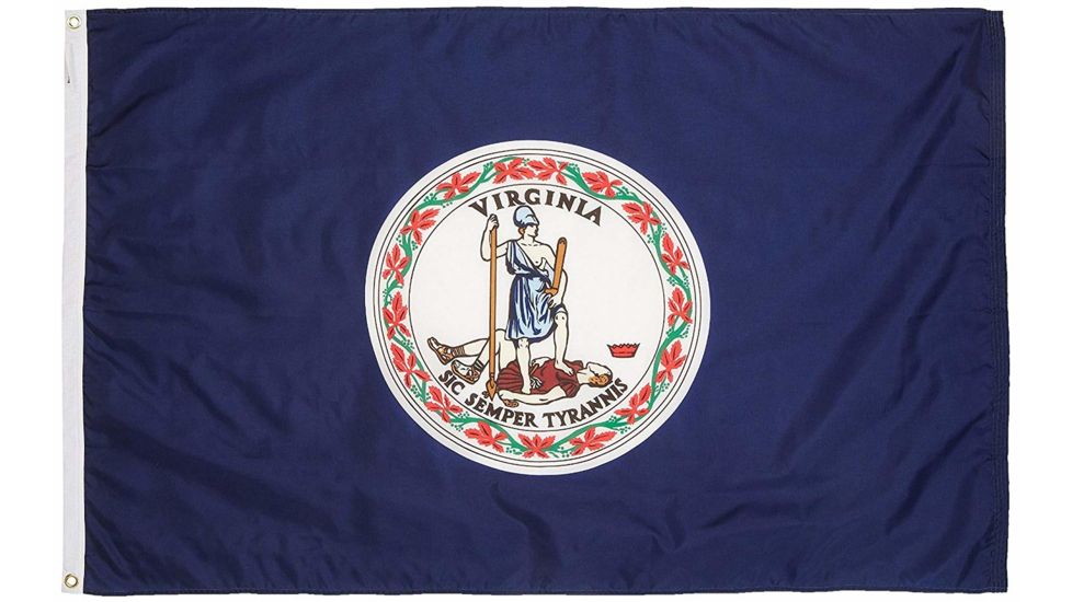 Fox Outdoor 3ft x 5ft State Flags, Virginia, 84-646