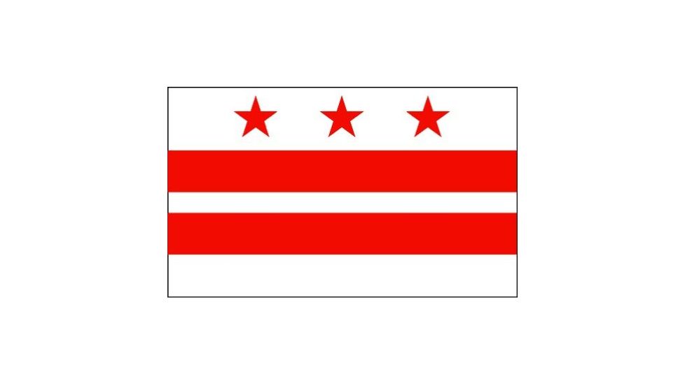 Fox Outdoor 3ft x 5ft State Flags, Washington, 84-647