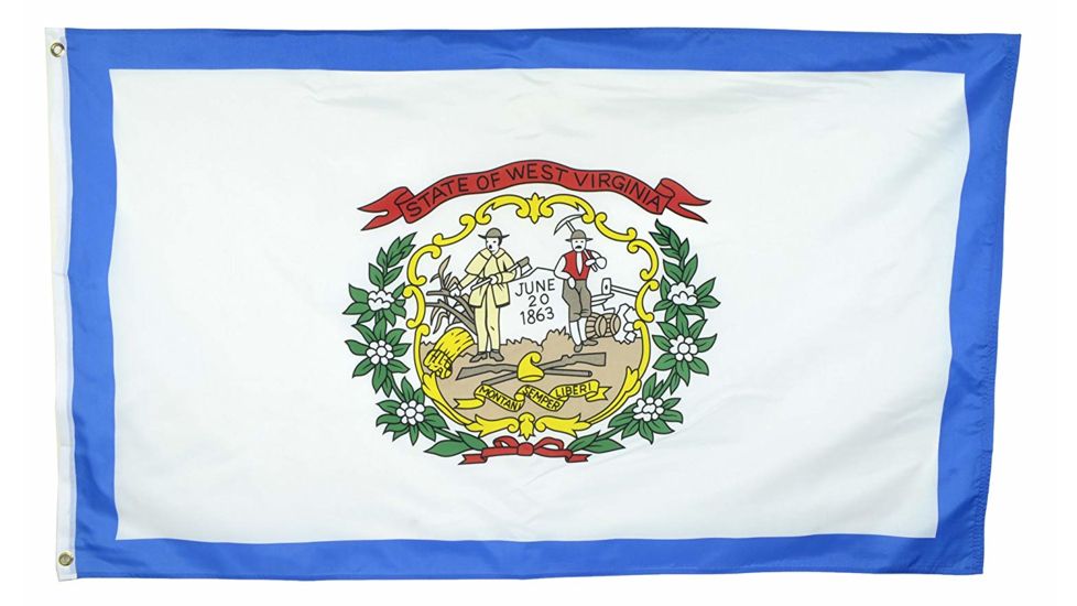 Fox Outdoor 3ft x 5ft State Flags, West Virginia, 84-648
