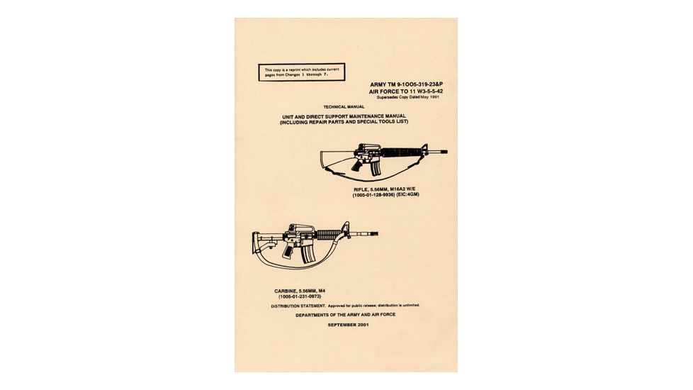 Fox Outdoor 5.56MM Machine Gun Technical Manual, Manual, 59-395