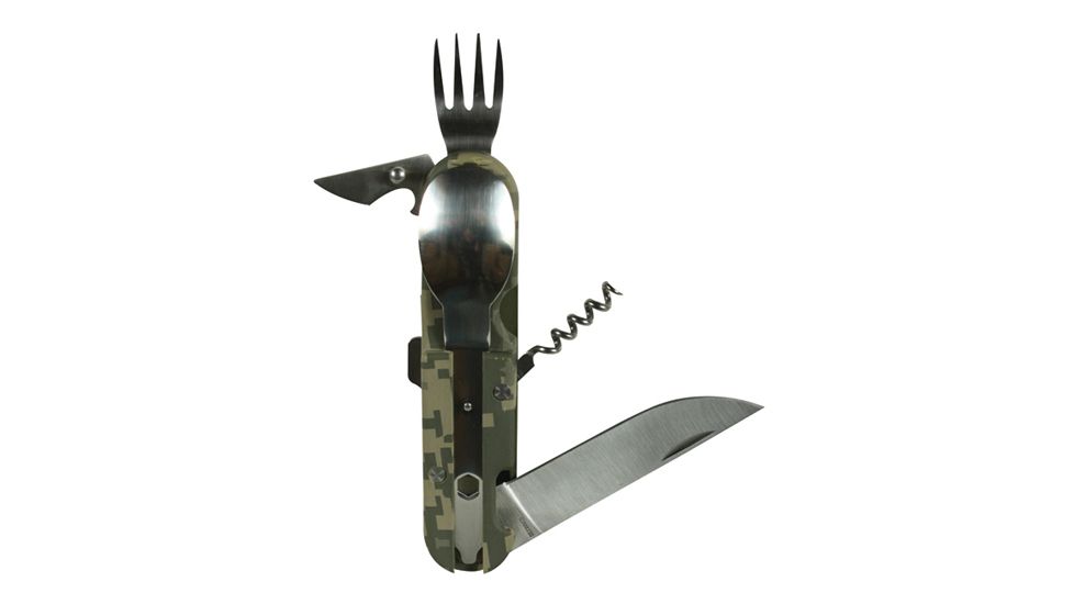 Fox Outdoor 6-In-1 Chowset Tool, ., 39-017
