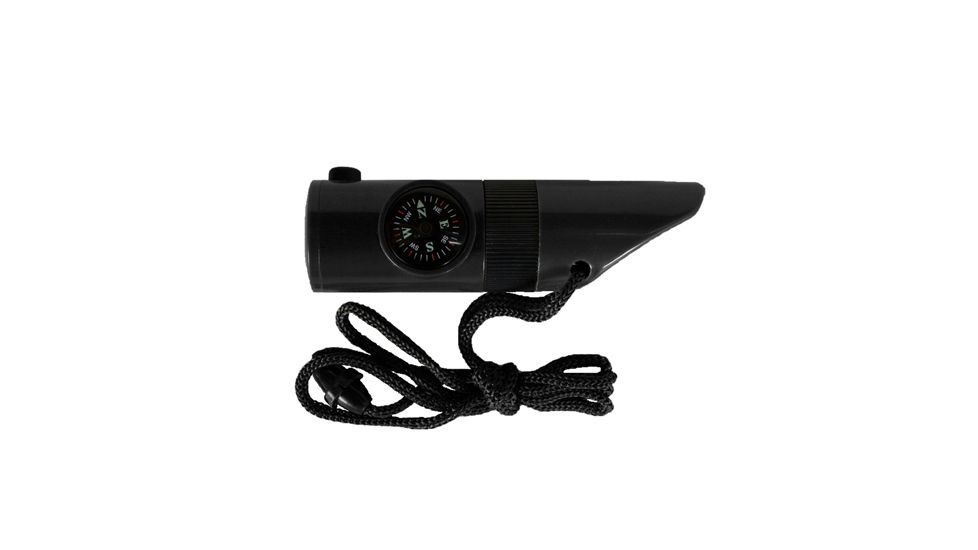 Fox Outdoor 7-Function Survival Tool, Black, 39-021