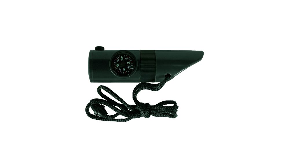 Fox Outdoor 7-Function Survival Tool, Olive Drab, 39-020
