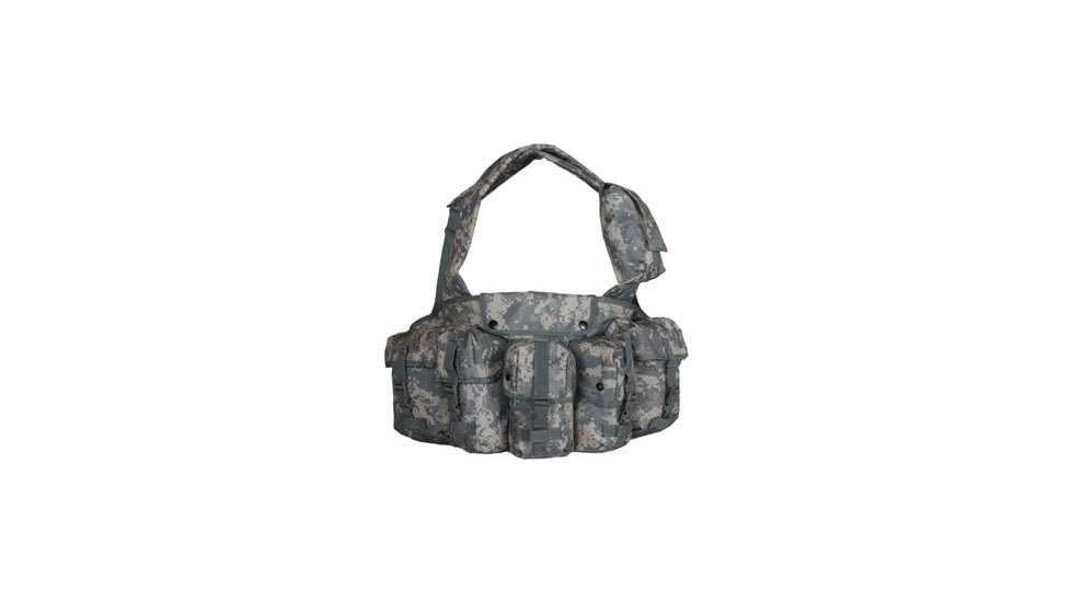 Fox Outdoor 7-Pocket Chest Rig, Army Digital 099598652470