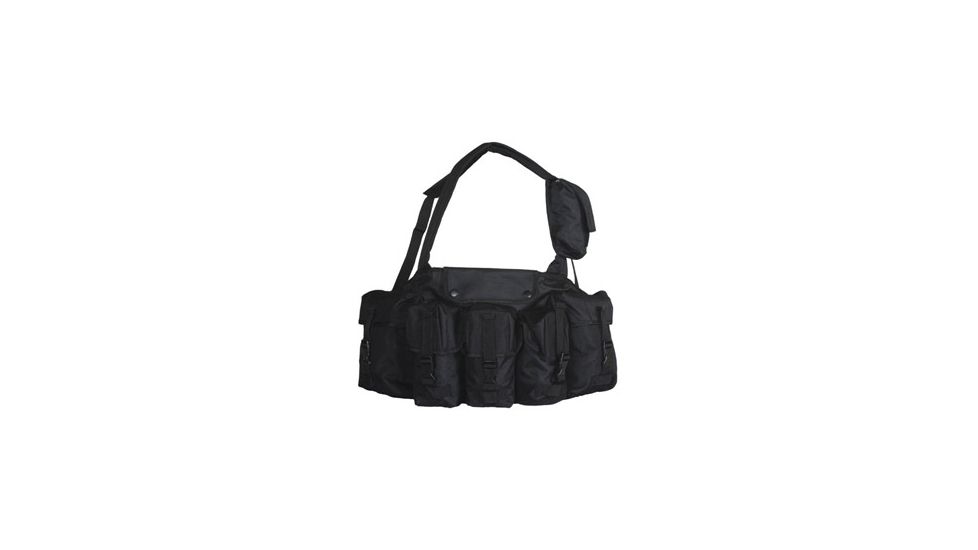 Fox Outdoor 7-Pocket Chest Rig, Black 099598652210