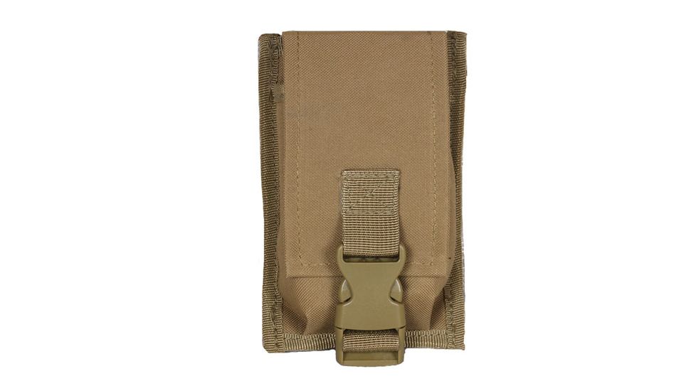 Fox Outdoor 9MM Tactical Triple Mag Pouch, Coyote, 56-7518