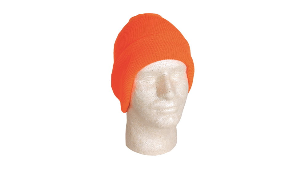 Fox Outdoor Acrylic Cuff Hat, Blaze Orange, 71-278