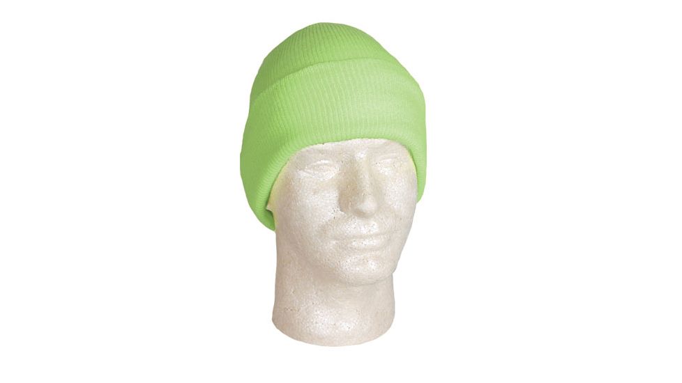 Fox Outdoor Acrylic Cuff Hat, Flourescent Green, 71-271