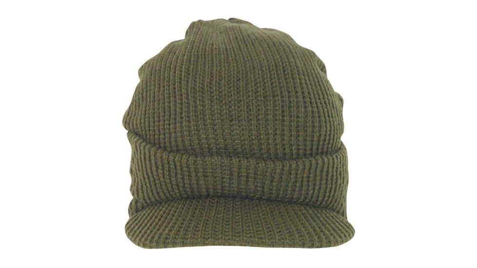 Fox Outdoor Acrylic Jeep Cap, Olive Drab, 70-26 OD