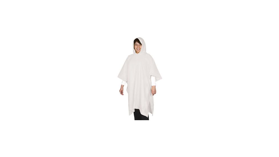 Fox Outdoor Adult Vinyl Poncho, Clear 099598211509