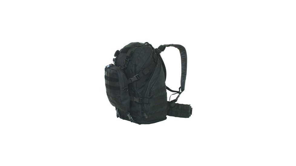 Fox Outdoor Advanced Expeditionary Pack, Black 099598565015