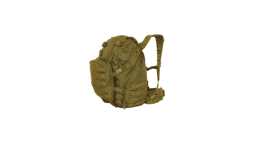 Fox Outdoor Advanced Expeditionary Pack, Coyote 099598565084