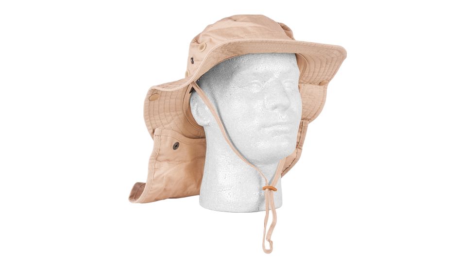 Fox Outdoor Advanced Hot-Weather Boonie Hat, Khaki 75-35