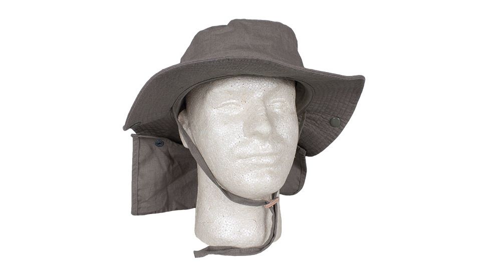 Fox Outdoor Advanced Hot-Weather Boonie Hat, Earth Tone, 75-39