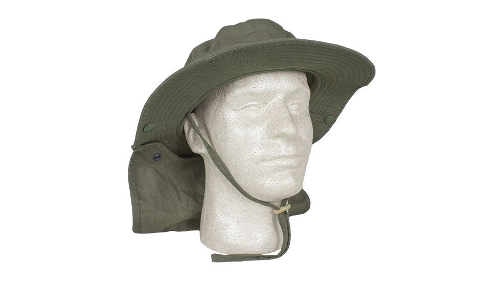 Fox Outdoor Advanced Hot-Weather Boonie Hat, Olive Drab, 75-30