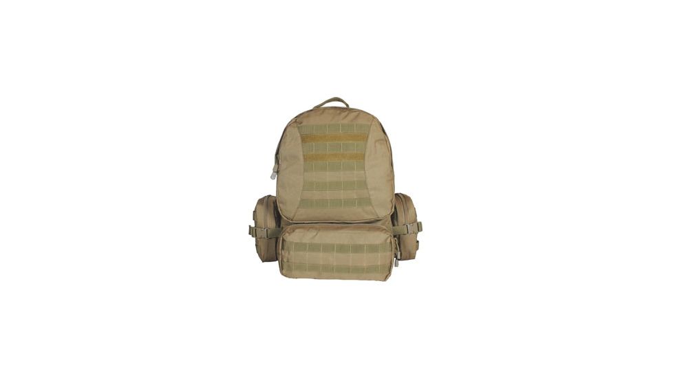 Fox Outdoor Advanced Hydro Assault Pack, Coyote 099598563783