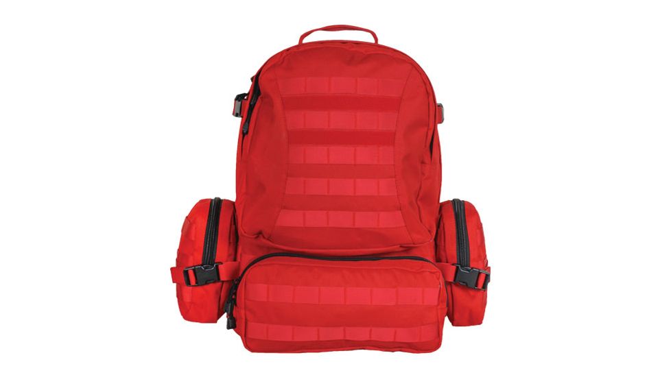 Fox Outdoor Advanced Hydro Assault Pack, Red, 56-376
