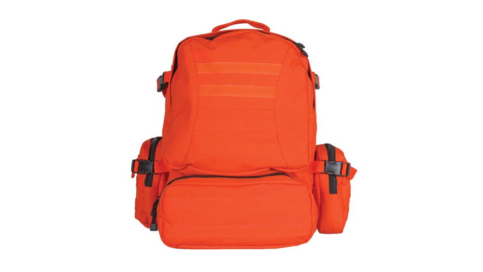 Fox Outdoor Advanced Hydro Assault Pack, Safety Orange, 56-372