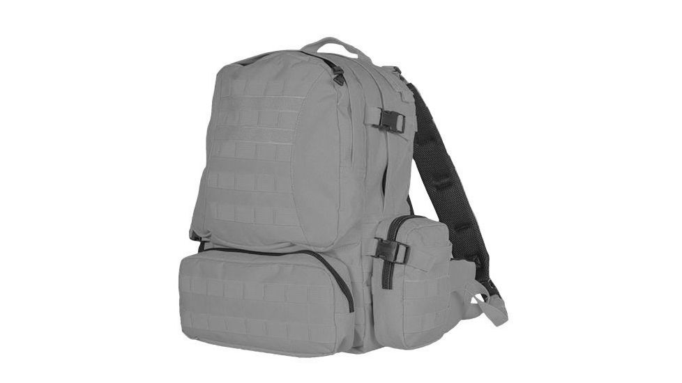 Fox Outdoor Advanced Hydro Assault Pack, Shadow Grey, 56-3709