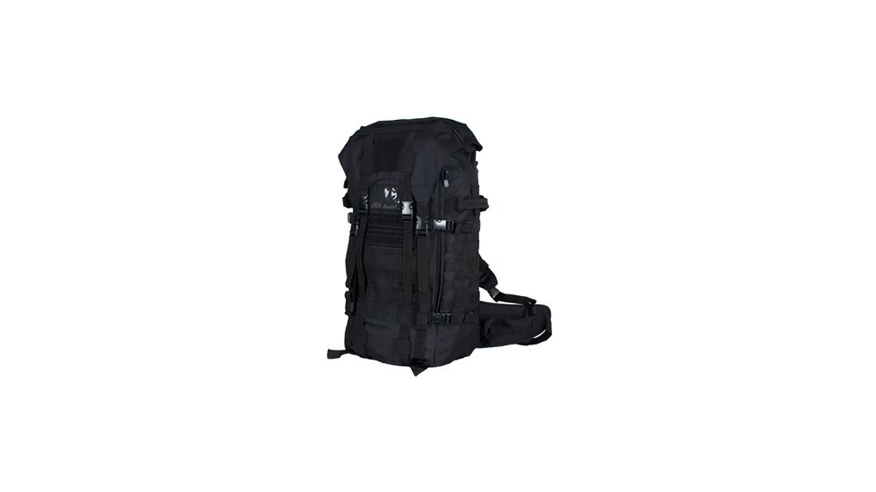 Fox Outdoor Advanced Mountaineering Pack, Black 099598565312