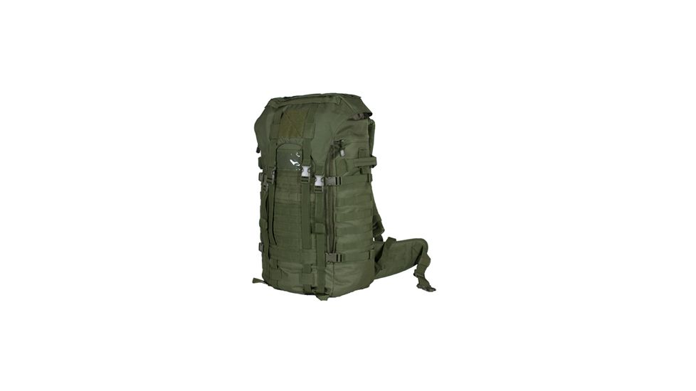 Fox Outdoor Advanced Mountaineering Pack, Olive Drab 099598565305