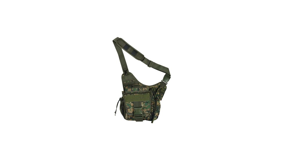 Fox Outdoor Advanced Tactical Hipster, Digital Woodland 099598513931